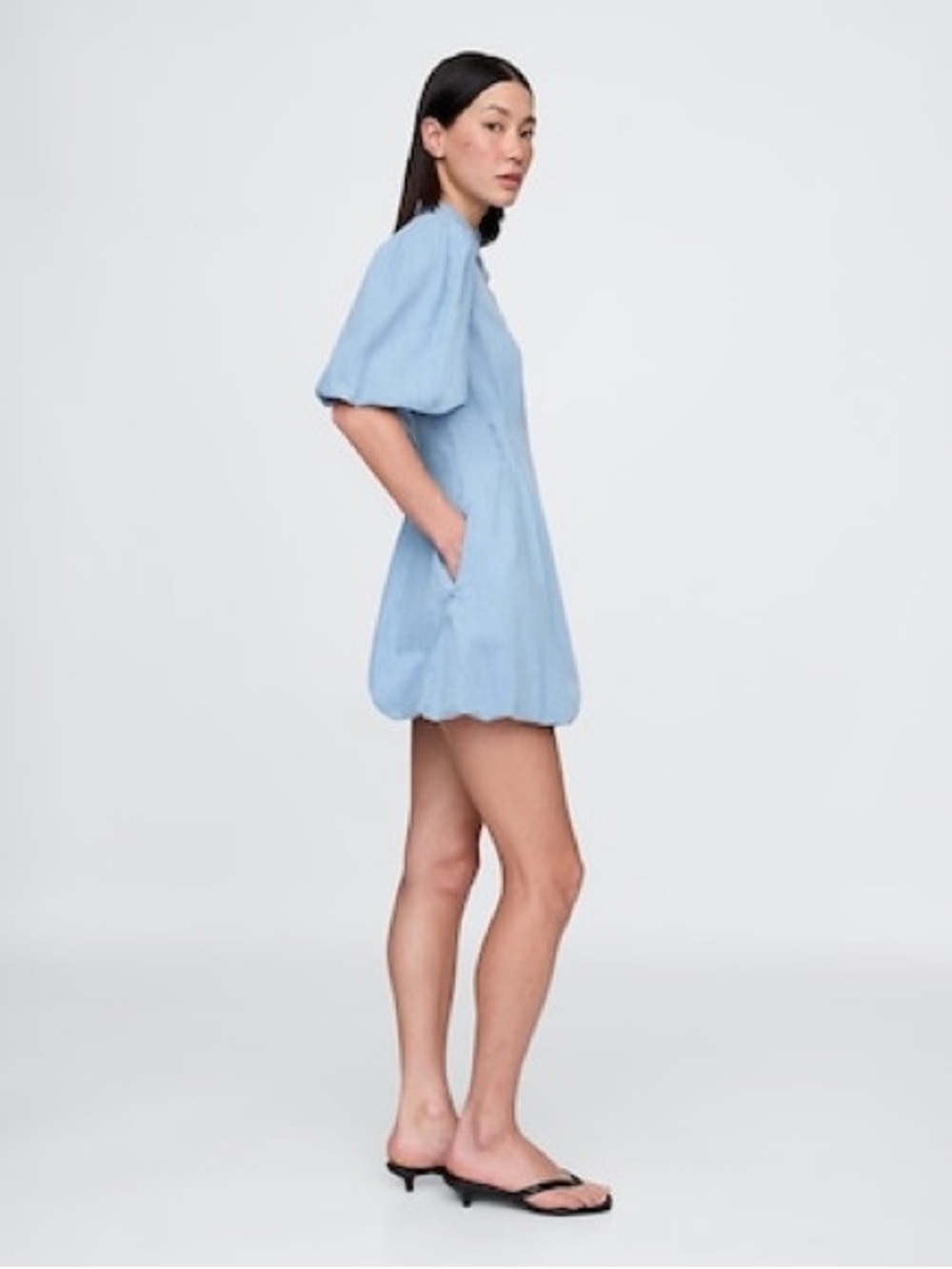 Nwt GAP bubble dress XL - Picture 5 of 5